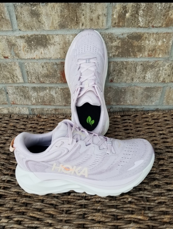 Hoka One One Shoes - Hoka Gaviota6 Lt LILAC Running SHOES (Women 9.5) Comfort Walking Sneakers  *READ
